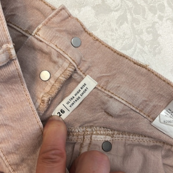 PacSun Ultra High Rise Vintage Shorts - Picture 6 of 7